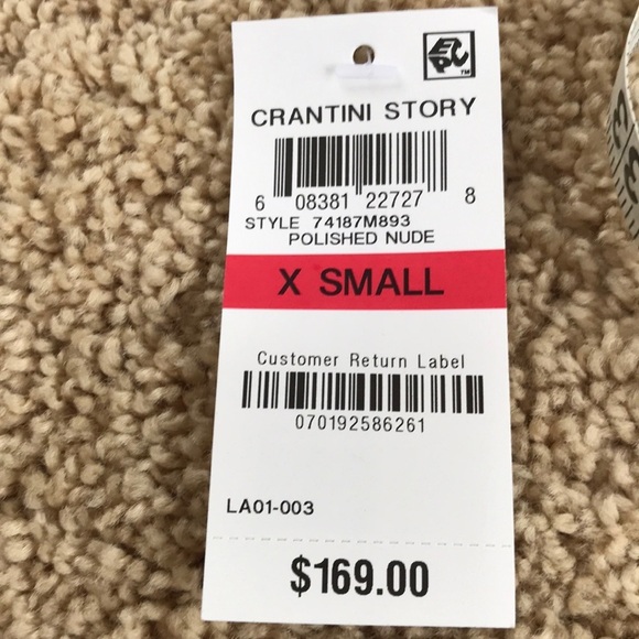 NWT! CHARTER CLUB size XS cashmere sweater - Picture 7 of 8